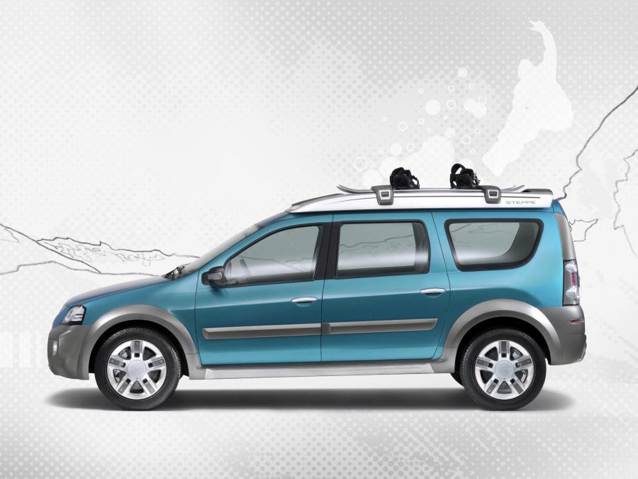  Dacia Logan Steppe Concept 2006 года  (фото 3 из 47)